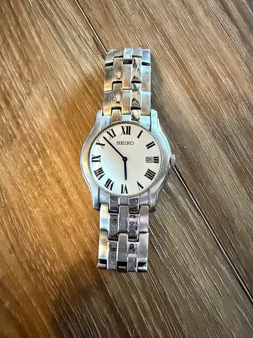 Seiko Silver-Tone Watch